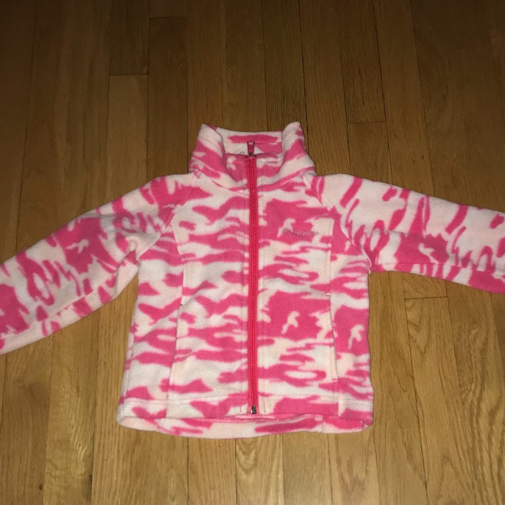 Camo Fleece